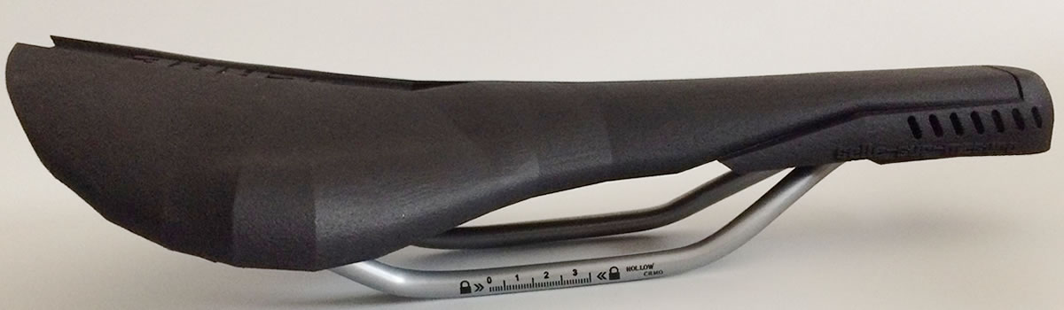 Selle de vélo de course sur mesure