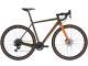 Vélo carbone gravel RIDLEY KANZO Adventure marron-orange Shimano GRX800 1x 2021