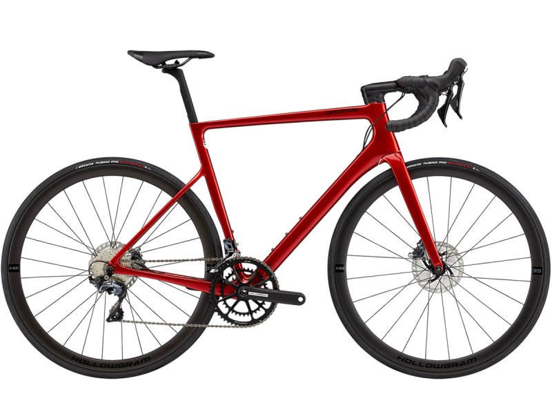 CANNONDALE SuperSix EVO Hi-MOD Disc Ultegra candy red 2021