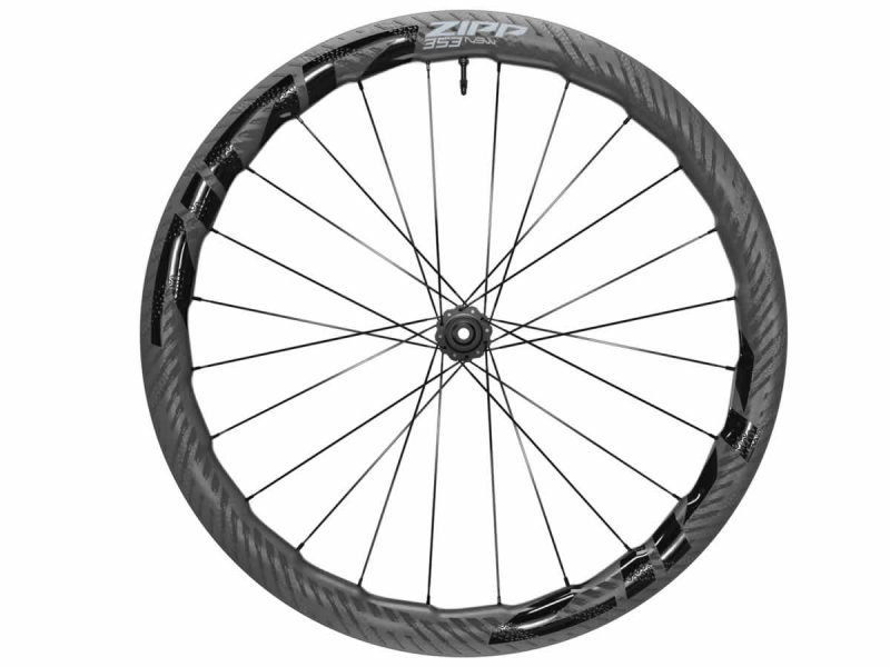 Roue carbone ZIPP 353 NSW Tubeless à disque